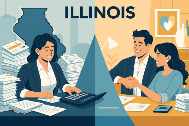 The Cost of Divorce in Illinois: Is Mediation a More Affordable Option?