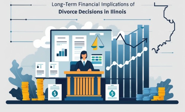 Long-Term Financial Implications of Divorce Decisions in Illinois: Navigating Stability and Future Planning