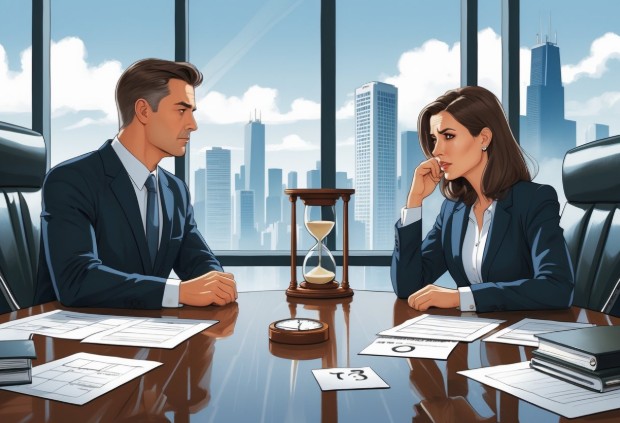 Common Delay Tactics Spouses Use