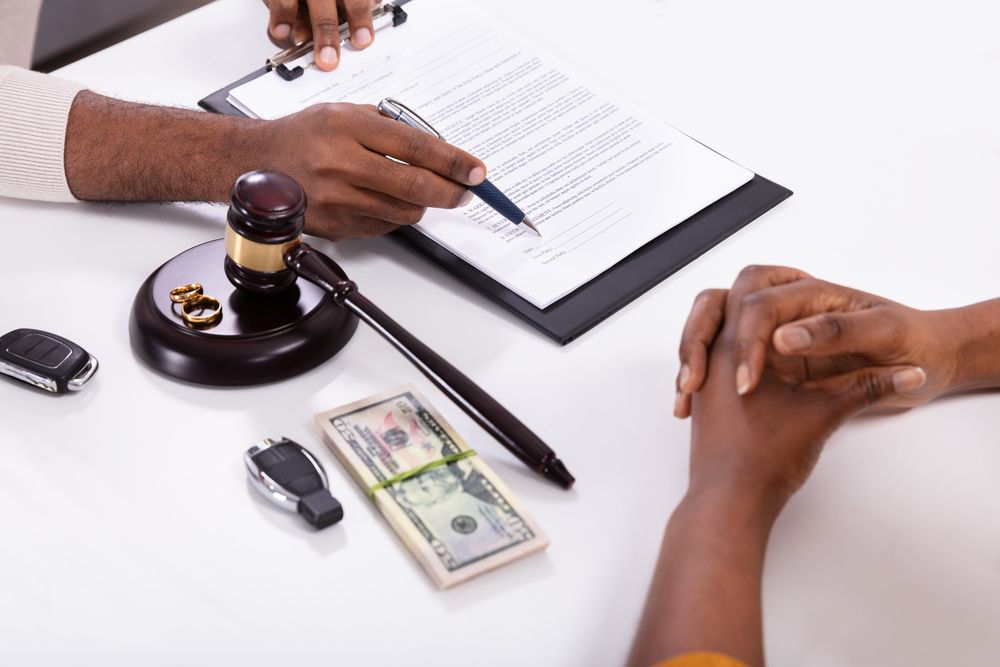 The Cost of Divorce Proceedings