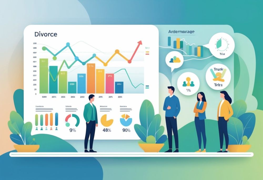 Breaking Down Divorce Statistics: Trends & Factors That Influence Marriage Success