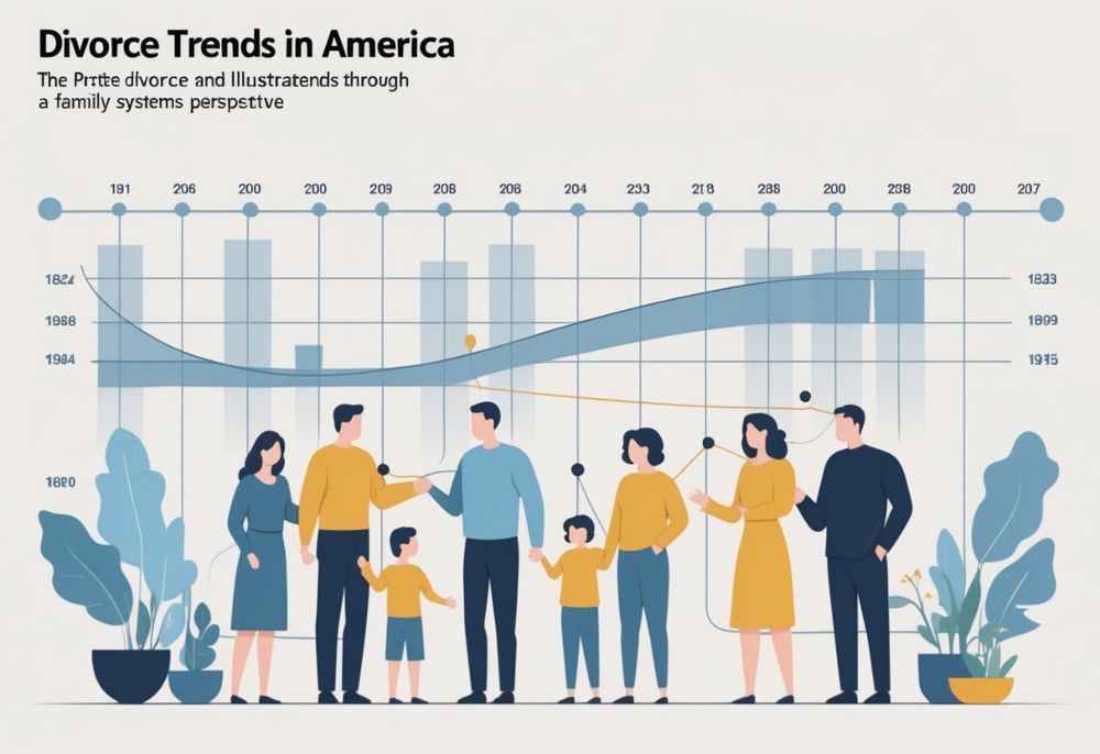 Historical Trends: Divorce Rates in America by Year & What They Mean for Modern Family