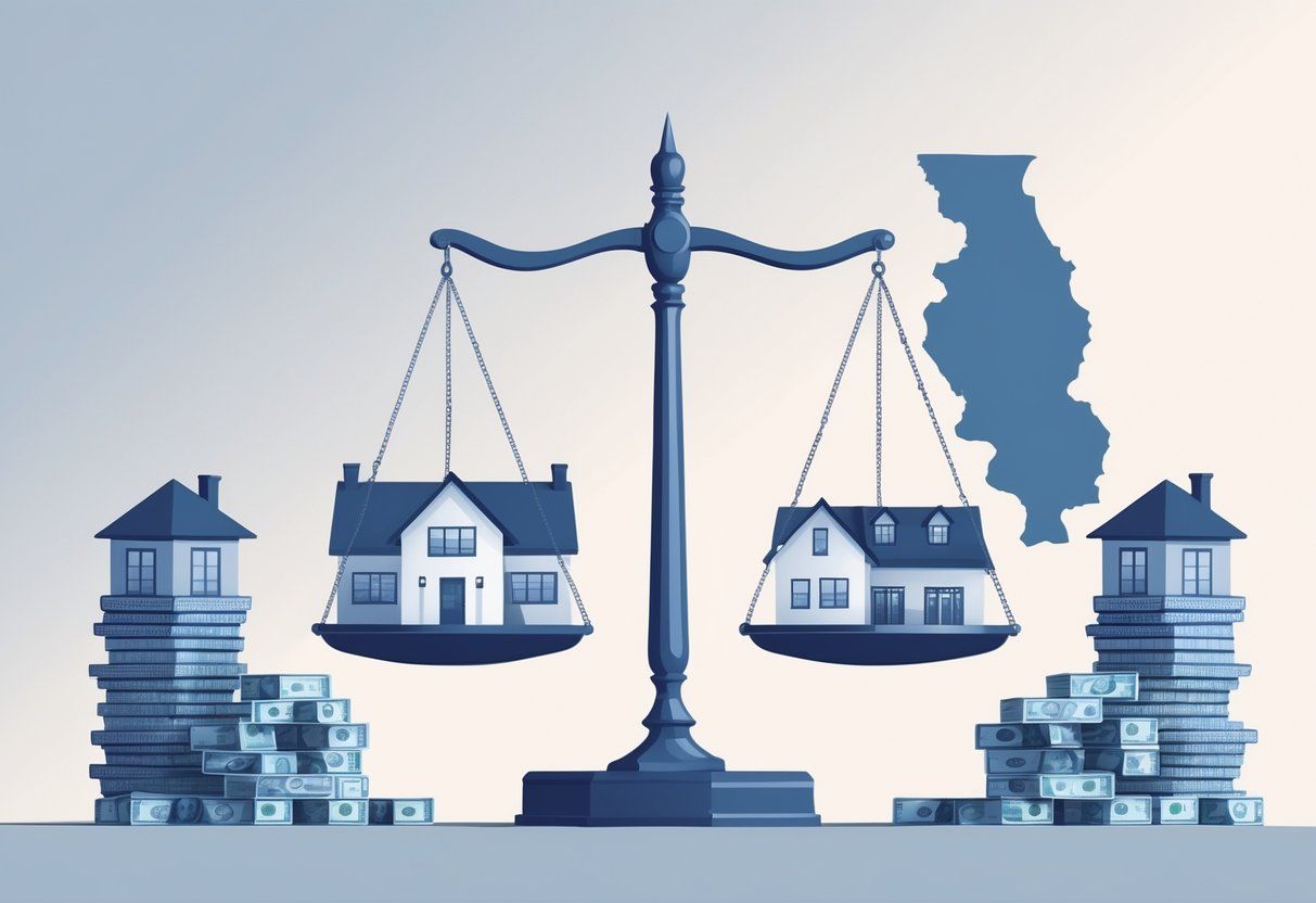 Understanding The Two Property Division Models