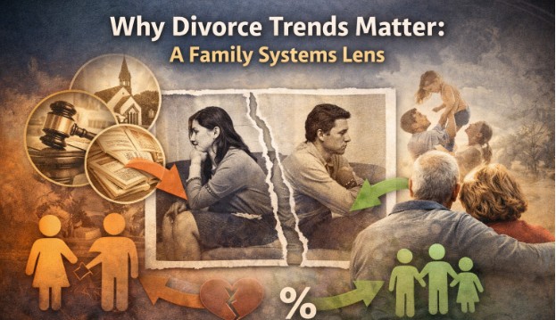 Why Divorce Trends Matter: A Family Systems Lens