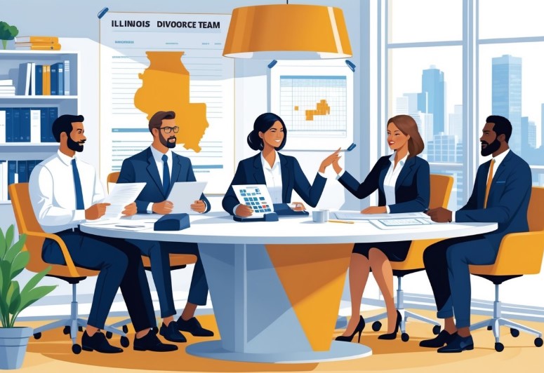 Collaborative Divorce Team Roles: Who Does What in Your Illinois Case