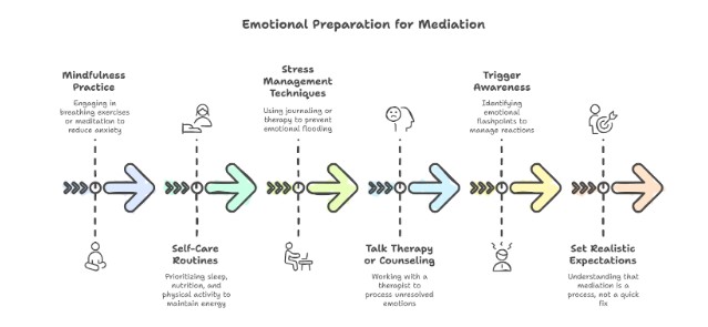 Pre-Mediation Emotional Preparation Strategies