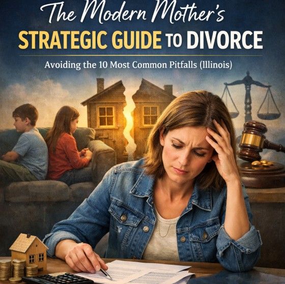 The Modern Mother’s Strategic Guide to Divorce: Avoiding the 10 Most Common Pitfalls