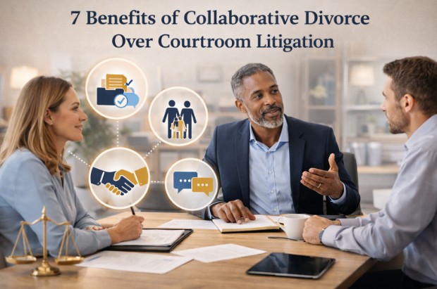 7 Benefits of Collaborative Divorce Over Courtroom Litigation