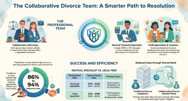 The Collaborative Team: Who Participates and What Each Professional Does
