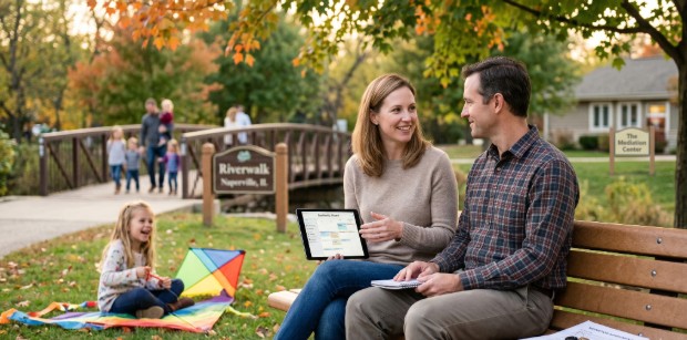 Why Illinois couples who avoid litigation protect their finances and their children 
