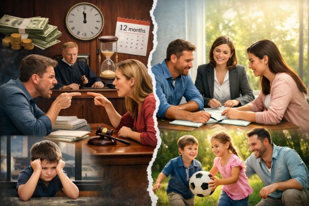 How to identify the right Illinois divorce path — and when litigation is unavoidable