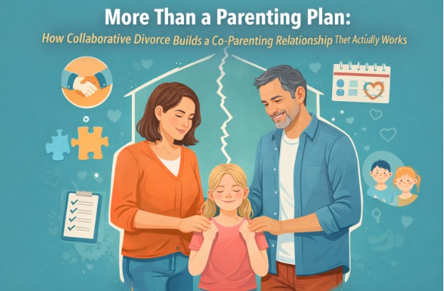 More Than a Parenting Plan: How Collaborative Divorce Builds a Co-Parenting Relationship That Actually Works