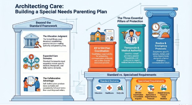 How Do You Build a Parenting Allocation Judgment That Actually Protects a Special Needs Child? 