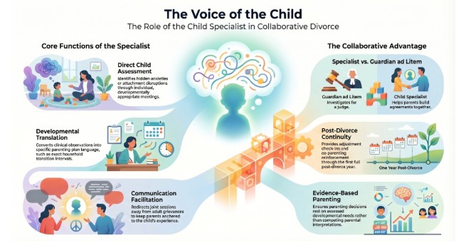 What Is the Role of the Child Specialist in Collaborative Divorce? 