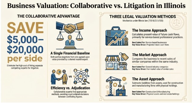 What Business Valuation Options Do You Have in a Collaborative Divorce? 