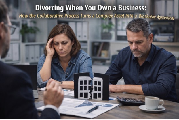 Divorcing When You Own a Business: How the Collaborative Process Turns a Complex Asset Into a Workable Agreement