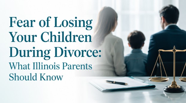 Fear of Losing Your Children During Divorce: What Illinois Parents Should Know